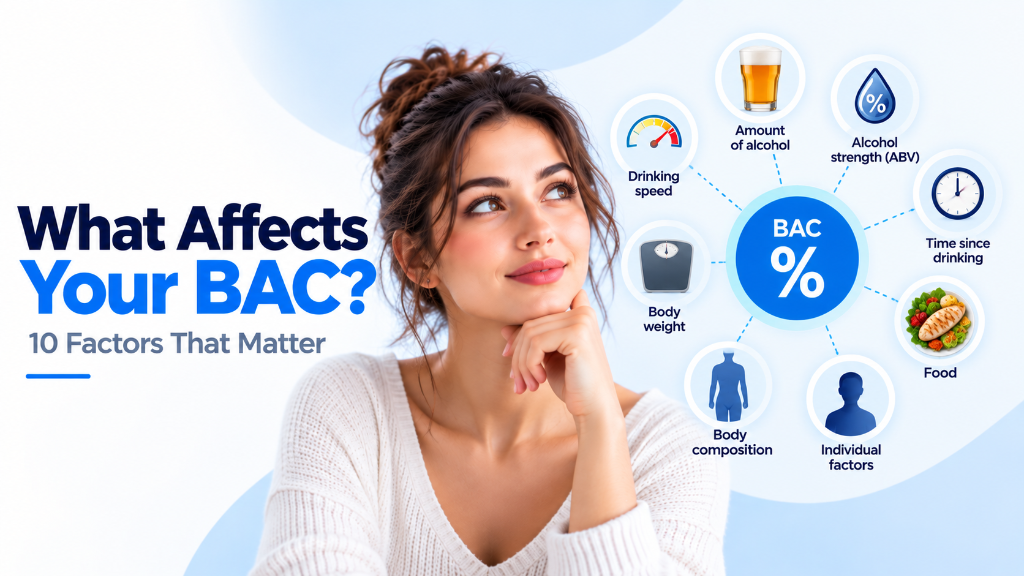 What affects your BAC 10 factors that matter